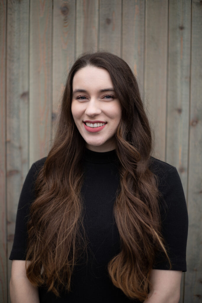 a headshot of Ellie, one of our coordinators